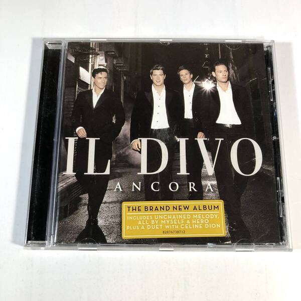 m614 CD【Ancora/イルディーヴォ】IL DIVO 輸入盤