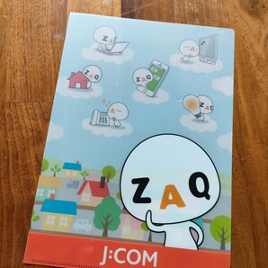 J:COM ざっくぅ A4 クリアファイル