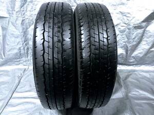 ★格安売切！★DUNLOP SP175N★195/80R15 107/105L LT★2018年★2本組★No17528