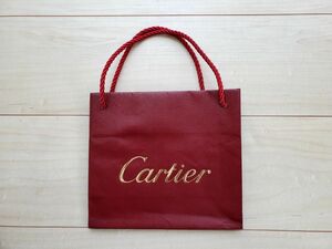 カルティエ Cartier 紙袋 ショップバッグ