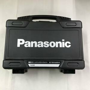 sb3077 free shipping! operation goods Panasonic Panasonic stick impact driver EZ7521