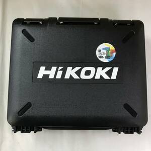 sb3562 送料無料！未使用品 HiKOKI ハイコーキ コードレスインパクトドライバ WH36DC ブラック バッテリ×2 充電器 ケース