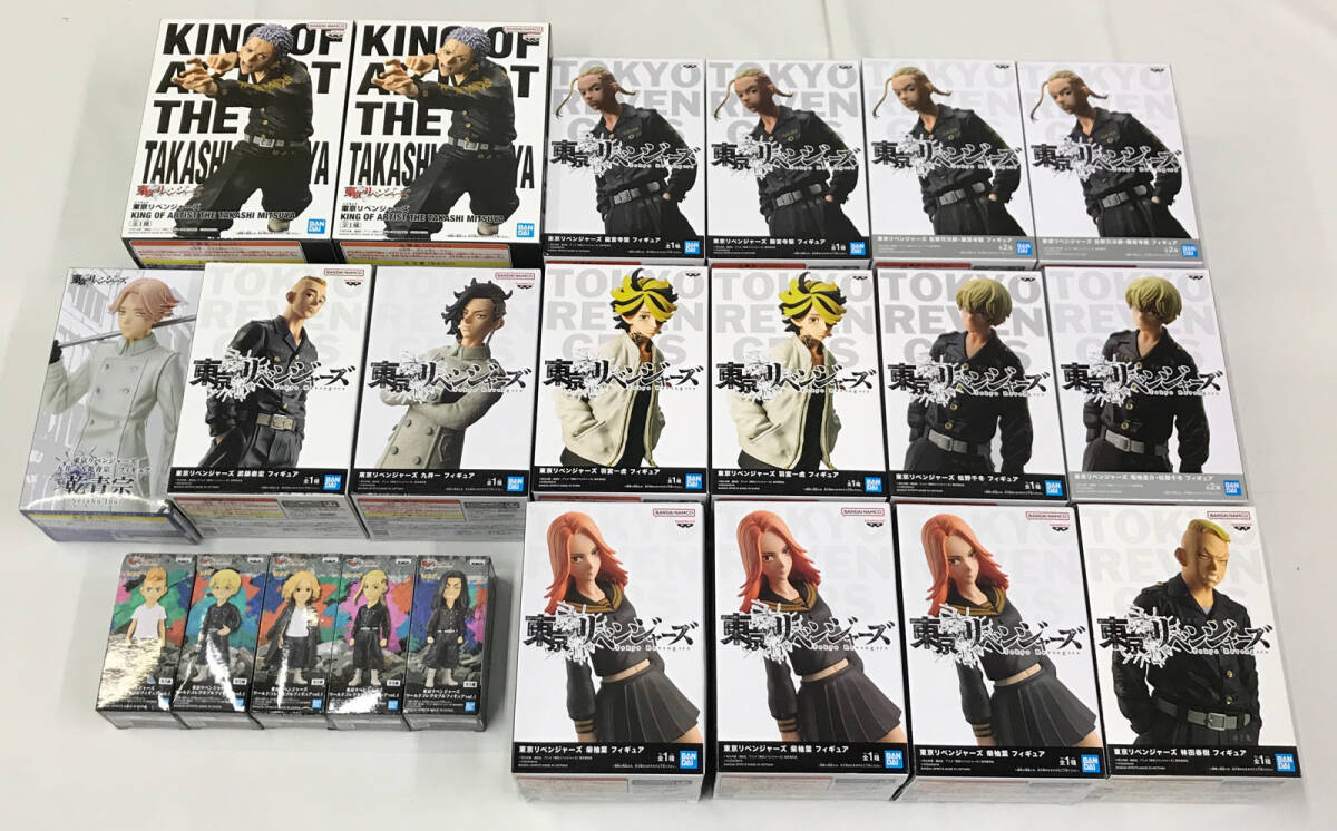 未開封 東京リベンジャーズ「林田春樹・稀咲鉄太 」フィギュア32箱セット 未開封 東京リベンジャーズ「林田春樹・稀咲鉄太 」フィギュア32箱セット