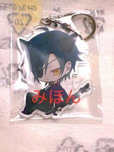 #....... pcs cut light . Touken Ranbu acrylic fiber key holder ak key same person unopened #