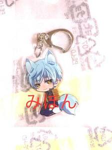 # I roni.. one period one . Touken Ranbu acrylic fiber key holder ak key same person unopened #