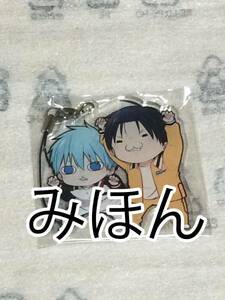 #.. ..! sand ../. Chan z strap / The Basketball Which Kuroko Plays Takao peace . black .te gloss same person acrylic fiber key holder ak key 