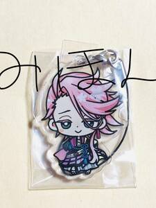 # rock rock Aoyama acrylic fiber key holder ak key strap Touken Ranbu [. three left character ] unopened same person #