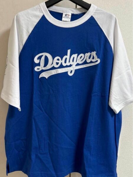 ロサンゼルス ドジャース メジャーリーグ MLB 半袖 Tシャツ 新品未使用