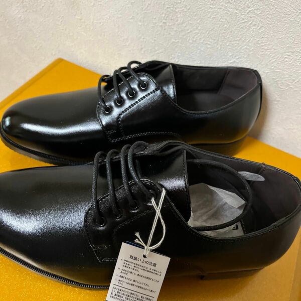 新品　未使用　ビジネス紳士靴ビジネスシューズ 24.5cm ＥＥＥＥ　ブラック