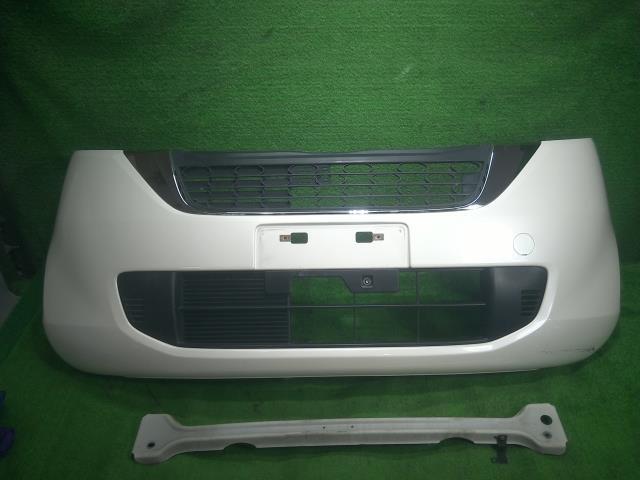 ライフ DBA-JC1 FバンパーASSY パステル NH624P 71101-SZH-900ZD