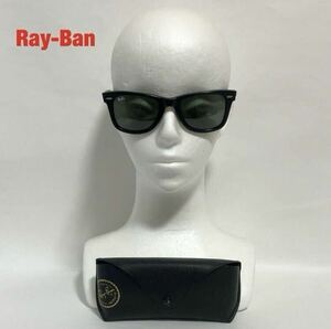 【人気】Ray-Ban　レイバン　サングラス　付属品付き　ブランドロゴ　ウェイファーラー　アジアンフィット　RB2140-A　WAYFARER