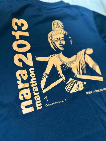 2013奈良マラソン/記念/Tシャツ/Sサイズ