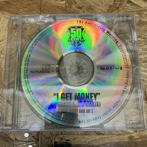 ◎ HIPHOP,R&B 50 CENT - I GET MONEY (FORBES 1,2,3 REMIX) INST,シングル CD 中古品
