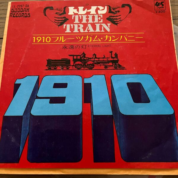 EP THE TRAIN 1910 フルーツカム カンパニー