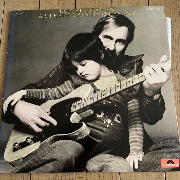 LP ROY BUCHANAN A STREET CALLED STRAIGHT