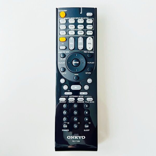【美品】オンキョー ONKYO オーディオ用 リモコン RC-712M