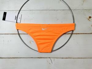 【即決】Nike ナイキ 女性用 ビーチバレー ビキニ ショーツ 水着 ブルマ HYDRASTRONG Bright Citrus 海外XS