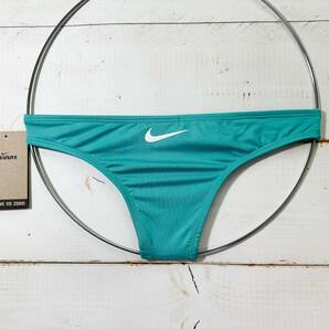 【即決】Nike ナイキ 女性用 ビーチバレー ビキニ ショーツ 水着 ブルマ チーキー Washed Teal 海外XS