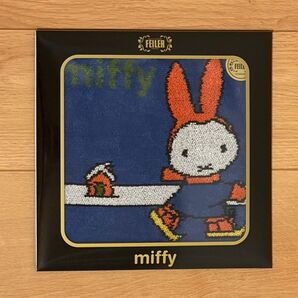 【新品】ミッフィー フェイラー ハンカチ イン ザ スノー