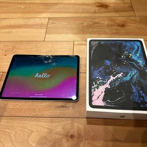 iPad pro 11インチ　2018モデル　A1980 ジャンク品 Wi-Fi シルバー　64GB