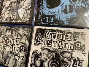 grindbastards ハードコア パンク グラインド grind オムニバス 4枚セット　cd