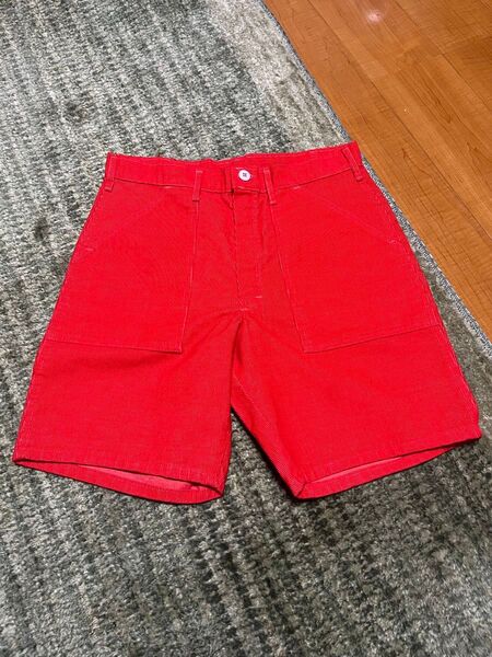 GUNG HO コーデュロイパンツ ハーフパンツ