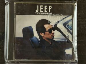 [CD]長渕剛/JEEP ジープ オリコンチャート1位！しょっぱい三日月の夜 JEEP 西新宿の親父の唄等今でも歌われる人気曲多数！