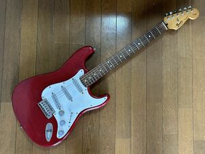 [GT]Fender SS Stratocaster ST62 フェンダー・ストラトキャスターFRD 渋みのあるヴィンテージライクなルックス 電装系は全てオリジナル!