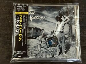 [CD]Fair Warning フェアー・ウォーニング/ Rainmaker 名曲Burning Heartライブ定番Don't Give Up彼等初の大作Desart Songなど収録！