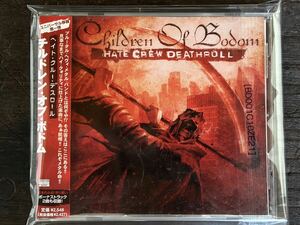 [CD]Children of Bodom /Hate Crew Deathroll (Bonus Track) 圧倒的なスピード&パワー HMに必要なすべての要素を倍増させた渾身の作品！