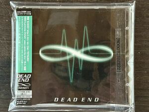 [CD]Dead End デット・エンド/ ∞ インフィニティ ファンのリクエストをもとに選曲Best Album＋1988年1月21日 目黒鹿鳴館でのライヴ映像！