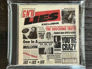 [CD]Guns N'Roses ガンズ・アンド・ローゼス/GN'R Lies EPLive?!☆@ Like A Suicideにアコースティック新録4曲を追加 Patience等収録！