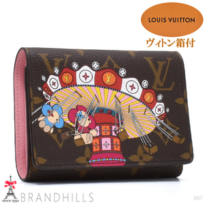 ルイヴィトン 財布 ポルトフォイユ ヴィクトリーヌ モノグラム ヴィヴィエンヌ 日本限定 M69754 LOUIS VUITTON 未使用品