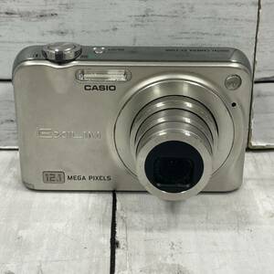 カシオ CASIO エクシリムEXILIM EX-Z1200 デジタルカメラ シルバー【17302