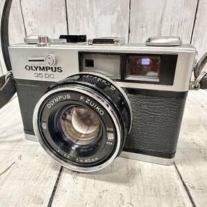 オリンパス35 DC OLYMPUS F Zuiko 1:1.7 f=40mm フィルムカメラ 現状品【16966