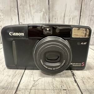キャノン オートボーイS パノラマ Canon AF レンズ 38-115mm 1:3.6-8.5 フィルムカメラ コンパクトカメラ【16971