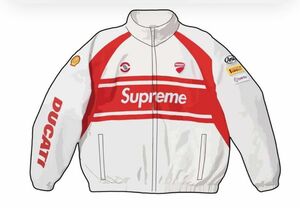 Supreme x Ducati Track Jacket 