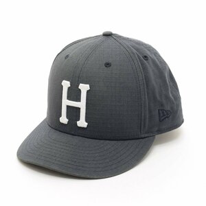 ◆516208 NEW ERA × HUF ニューエラ ハフ ◆キャップ 帽子 59FIFTY サイズ59.6cm メンズ ブルー