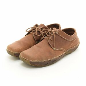 ◆512637 Clarks クラークス ◇レザーシューズ サイズ11G/29.0cm メンズ ブラウン