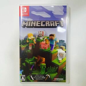 Minecraft Nintendo Switchソフト　中古品