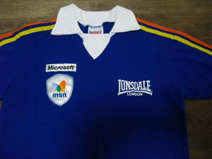 LONSDALE msn Microsoft Windows XP ポロシャツ