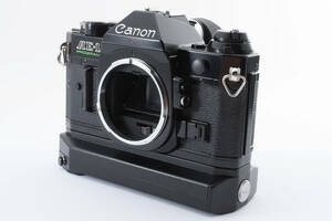 ★良品★キャノン Canon AE-1 PROGRAM ブラック ボディ + POWER WINDER A2 + ANGLE FINDER B★　T30#2606
