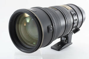★良品★ニコン Nikon AF-S VR-NIKKOR 70-200mm F2.8 G ED★　T329#2615