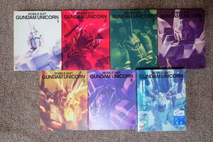 5. [Blu-ray] Mobile Suit Gundam UC[ Unicorn ] все 1~7 шт все тома в комплекте 