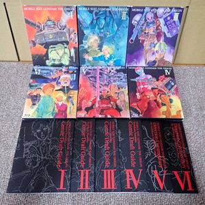 4.[Blu-ray] Mobile Suit Gundam THE ORIGIN все 1~6 шт все тома в комплекте 