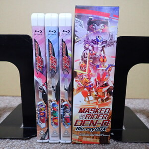 14. Kamen Rider DenO Blu-ray BOX all 1~3 volume set BOX attaching 