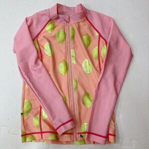 ハッカキッズ ラッシュガード Mサイズ(120cmくらい)中古