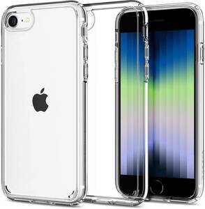 Spigen iPhone SE3 SE2 第3/2世代】 ケース iPhone7/8用 ケース クリ 耐衝撃 黄変防止 ワイヤレ