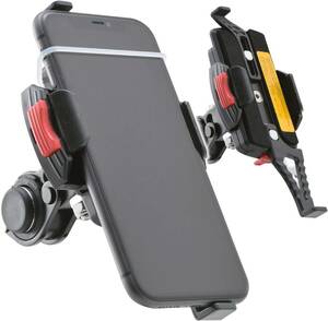 デイトナ(Daytona) バイク用 スマホホルダー ワイド iPhone13シリーズ対応 WIDE IH-550D リジッド 9