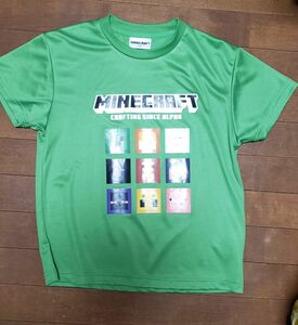マインクラフト 半袖Tシャツ 150 Minecraft